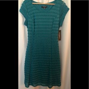 Sharagano Stretch Dress Size 12 NWT